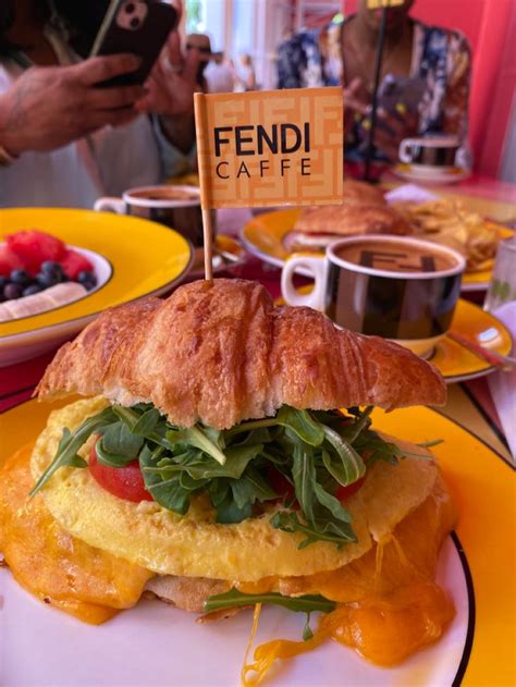 fendi cafe at otl|fendi restaurant.